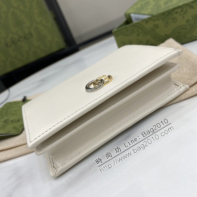 Gucci專櫃古馳最新款Marmont系列卡包零錢包卡夾 jh2487型號：790055
